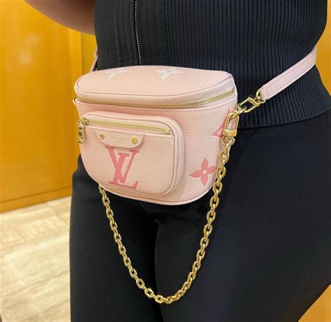 louis vuitton mink bum bag|louis vuitton waist bag.